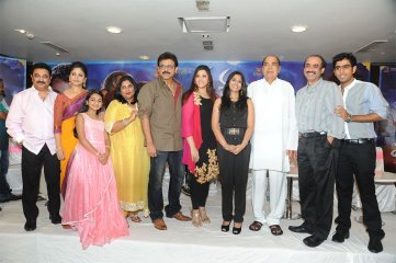 Drushyam Success Meet